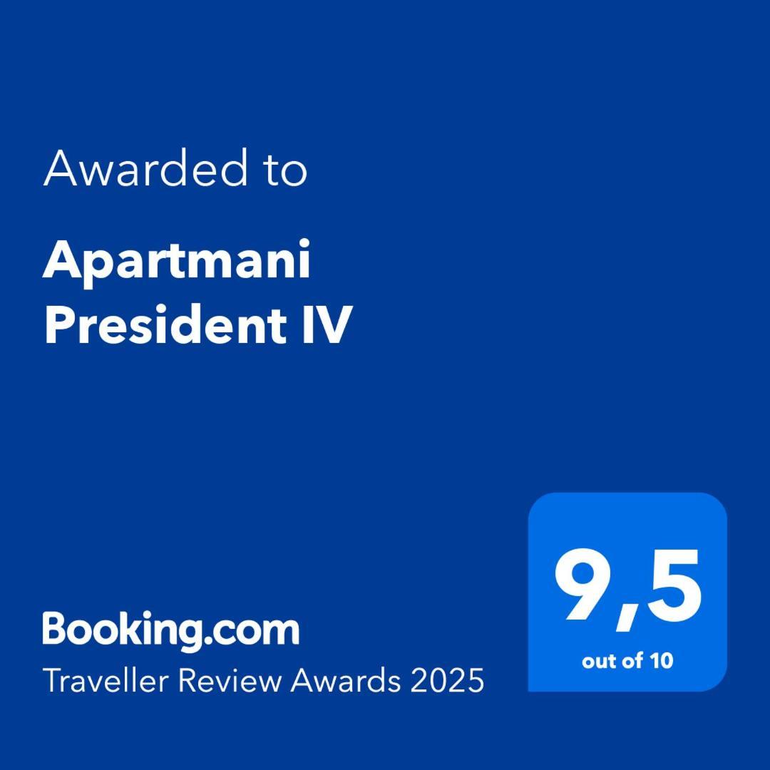 Apartmani President IV 바냐루카 외부 사진